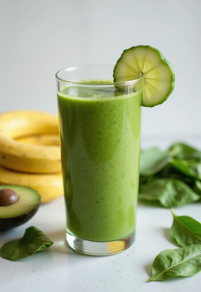 18 Skin-Boosting Smoothies You Must Try (You Won't Believe #11!) - 1. Green Glow Smoothie
