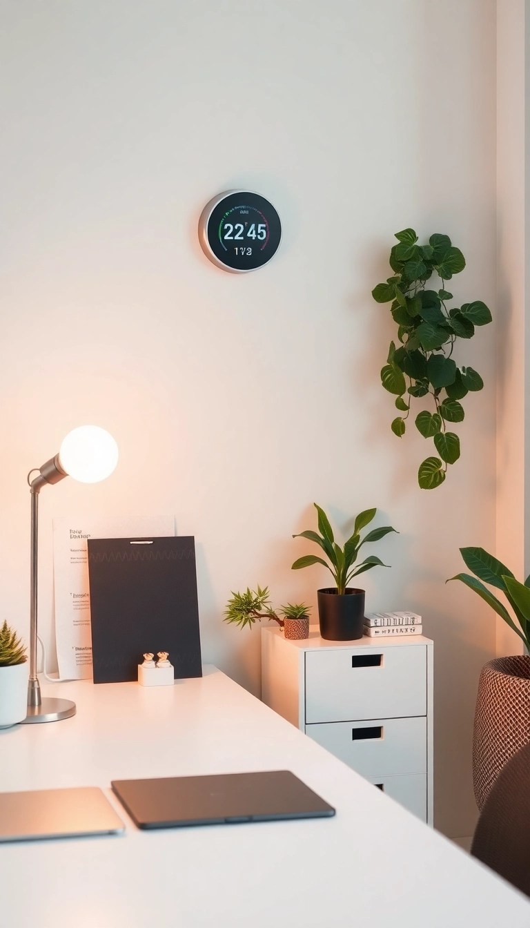 17 Eco-Friendly Decor Tips That'll Help You Go Green in Style (You’ll Love #11!) - 11. Smart Home Technologies