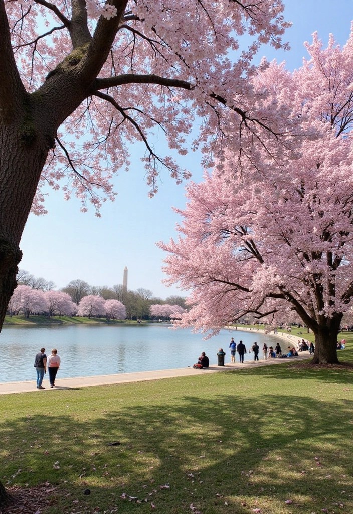 18 Cultural Experiences You Must Try Before You Die (Wait Until You See #10!) - 16. The Cherry Blossom Festival in Washington, D.C.