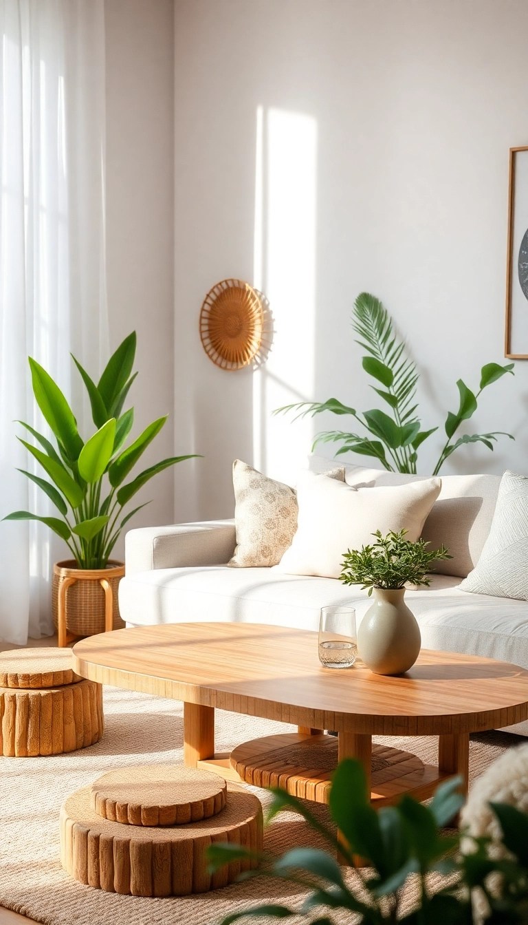 17 Eco-Friendly Decor Tips That'll Help You Go Green in Style (You’ll Love #11!) - 10. Biodegradable Decor
