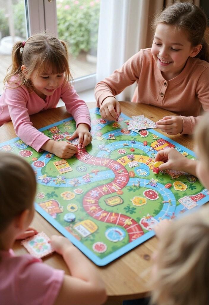 15 Family Board Games That Will Bring Everyone Together (You Won't Believe #7!) 19 15 Family Board Games That Will Bring Everyone Together (You Won't Believe #7!) - 14. Candy Land: A Sweet Adventure for Kids
