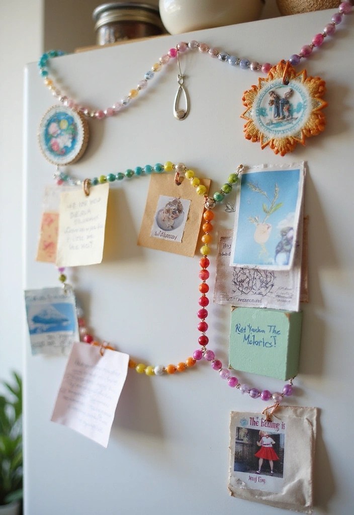 20 Mind-Blowing Bead Art Projects That Will Transform Your Space (Wait Until You See #5!) - 17. Beaded Magnets