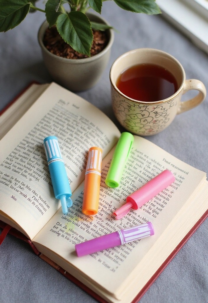 15 Reading Habits That Will Transform You into a Bookworm (You've Got to Try #5!) 14 15 Reading Habits That Will Transform You into a Bookworm (You've Got to Try #5!) - 12. Use Bookmarks and Highlighters