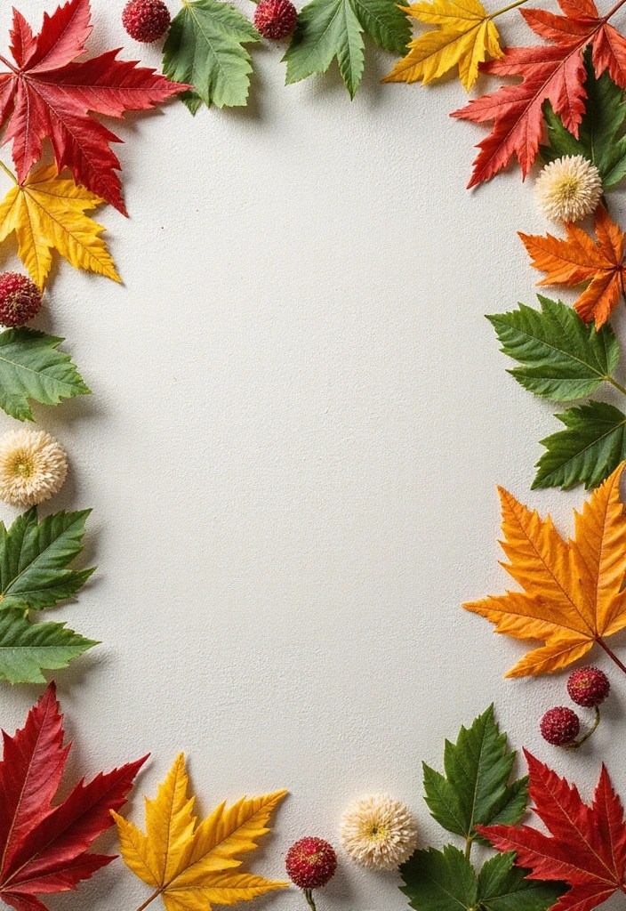 15 Art Therapy Activities That Will Transform Your Mindset Forever! - 2. Nature Collage Creation