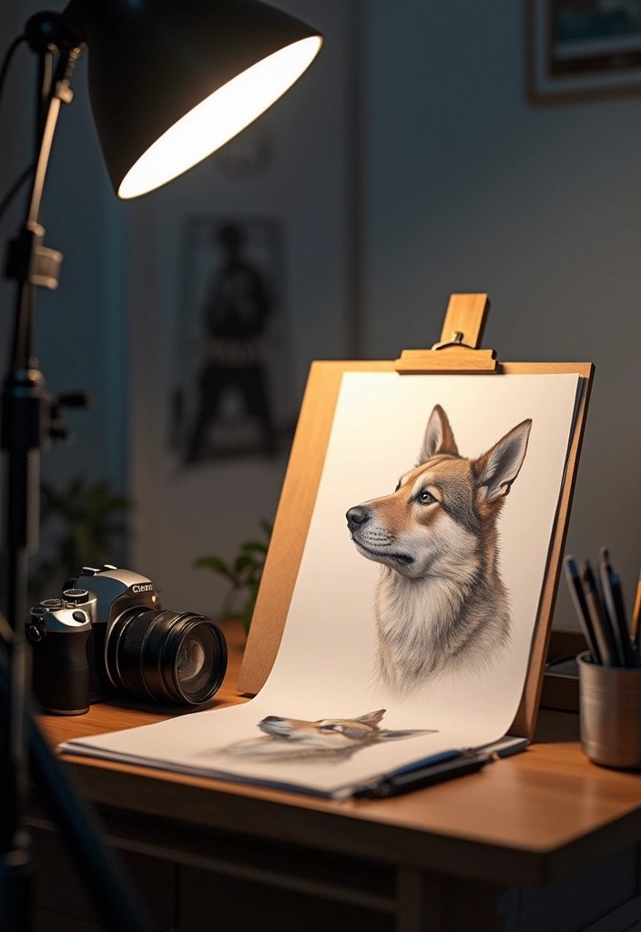 Step By Step: How to Draw Stunning Portraits That Capture Personality 24 Step By Step: How to Draw Stunning Portraits That Capture Personality - Choosing the Right Reference Photo