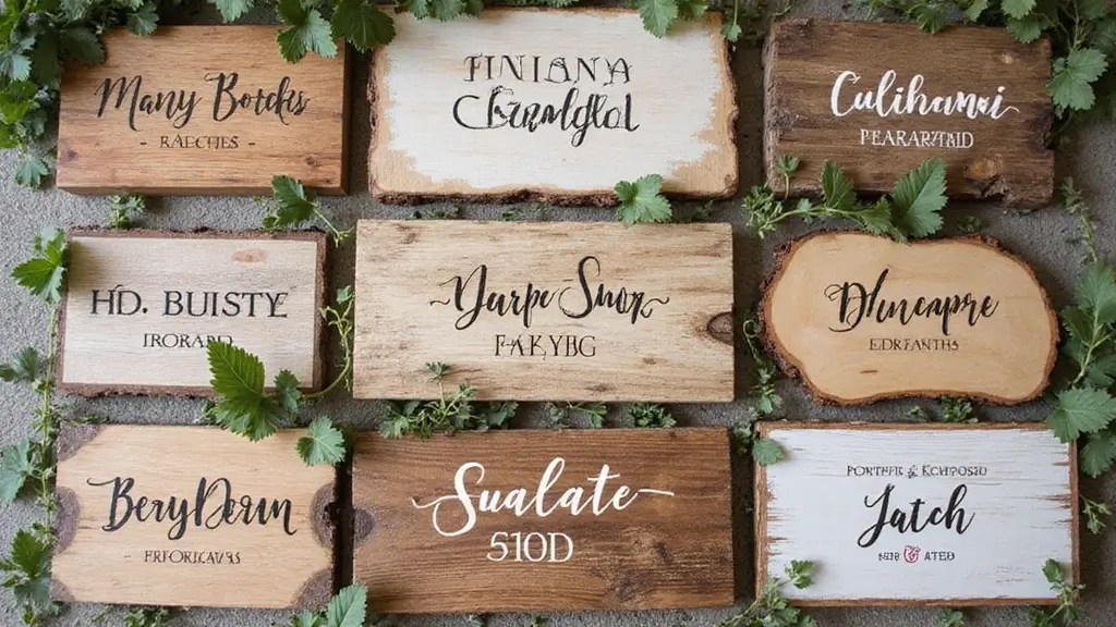 19 Personalized Wooden Signs That Make Perfect Gifts (You’ll Love #8!)