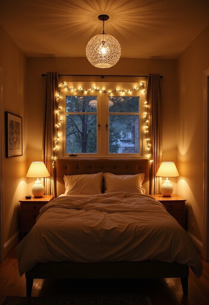 20 Small Bedroom Hacks That Will Maximize Your Space (And You Won’t Believe How Easy #5 Is!) - 15. Smart Lighting Solutions