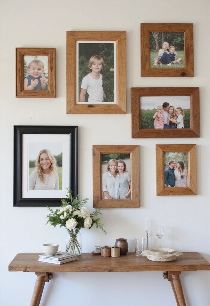15 Scrap Wood Crafts You’ll Want to Start Right Now (You Won’t Believe #7!) 10 15 Scrap Wood Crafts You’ll Want to Start Right Now (You Won’t Believe #7!) - 3. Picture Frames
