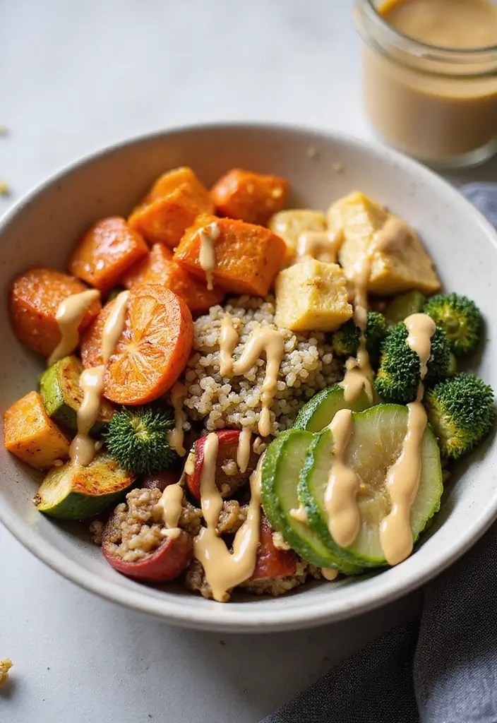 10 Amazing Quinoa Recipes That'll Make You Forget All About Rice (You Won't Believe #4!) - 5. Quinoa and Roasted Vegetable Bowl