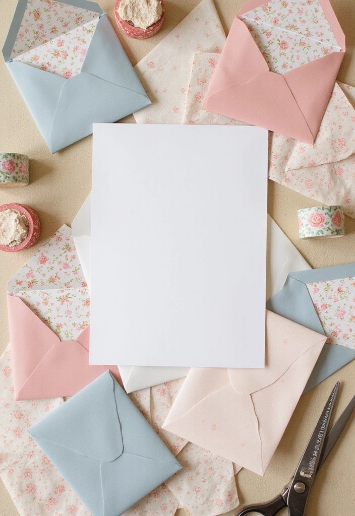 19 Fun Paper Crafts That Are So Simple You'll Wonder Why You Didn't Start Sooner! 44 19 Fun Paper Crafts That Are So Simple You'll Wonder Why You Didn't Start Sooner! - 16. Paper Envelopes