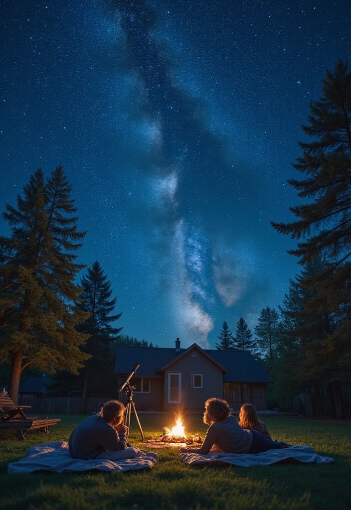16 Heartwarming Mother's Day Traditions That Bring Families Together (You’ll Love #9!) - 10. Star Gazing Night