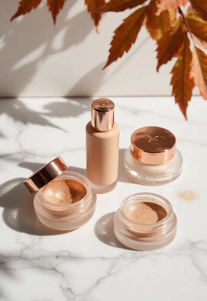 10 Stunning Autumn Makeup Trends You Need to Try This Season (Prepare to Be Amazed!) - 4. Glowy Skin Finish