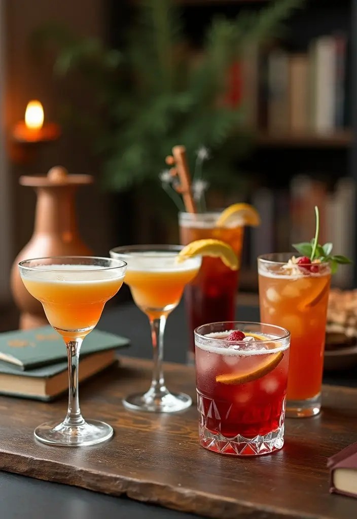 20 Bookish Merchandise Finds That Will Make Every Bibliophile Swoon! - 17. Bookish Infused Drinks