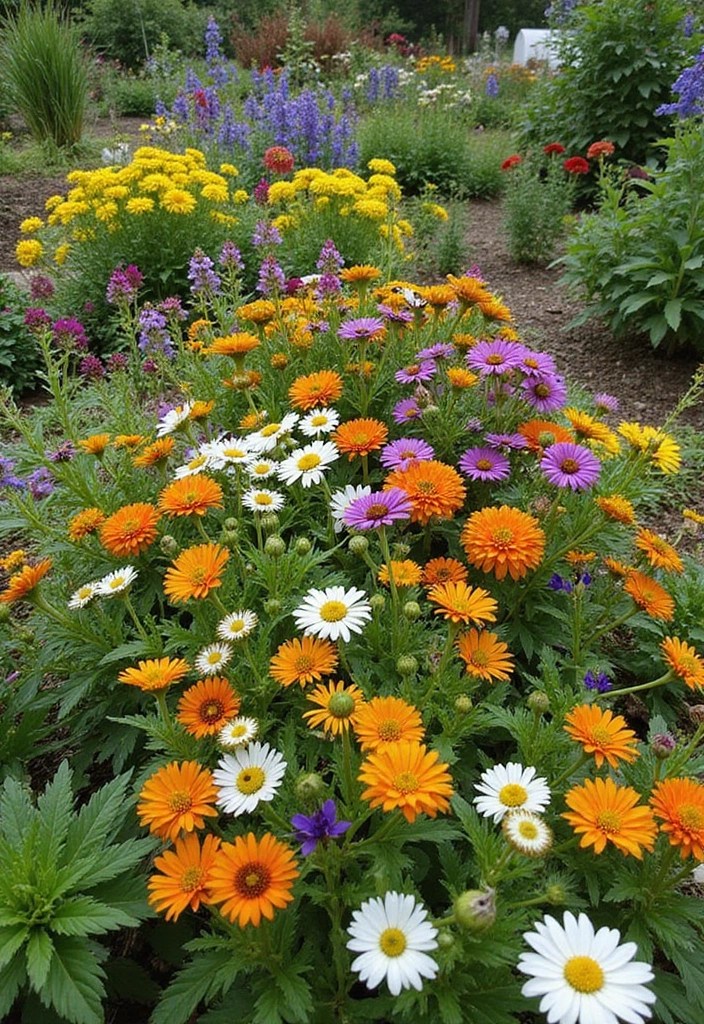 The Ultimate Guide to Choosing Seasonal Flowers for a Year-Round Vibrant Garden - Incorporating Edibles: A Garden That Nourishes