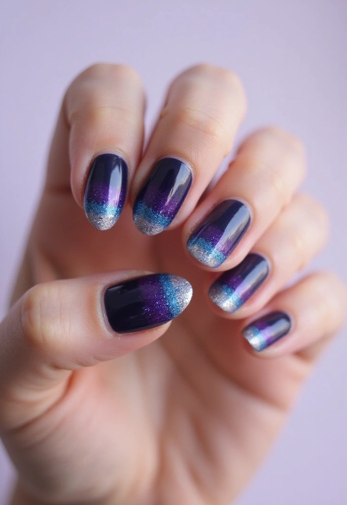 15 Bewitching Witchy Nail Art Designs That Will Cast a Spell on You! - 10. Bewitching Ombre