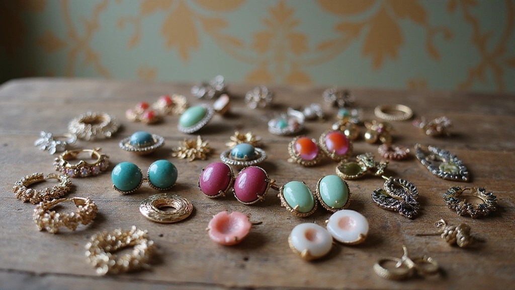 14 Vintage Earrings Styles That Are Making a Comeback (Don’t Miss #3!)