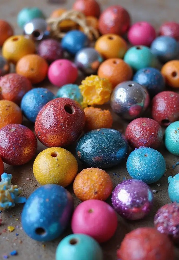 15 Mind-Blowing Bead Art Techniques to Transform Your Crafts (Prepare to Be Amazed!) - 10. Bead Dipping Techniques