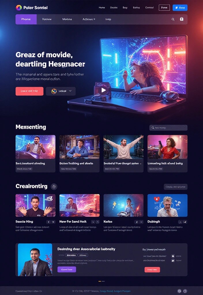 20 Stunning Website Design Tips for Creative Businesses (Your Clients Will Be Impressed by #3!) 10 20 Stunning Website Design Tips for Creative Businesses (Your Clients Will Be Impressed by #3!) - 4. Integrate Multimedia Elements