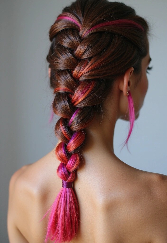 21 Breathtaking Braids That Will Transform Your Look (And #5 Is a Game Changer!) - 9. Ladder Braid