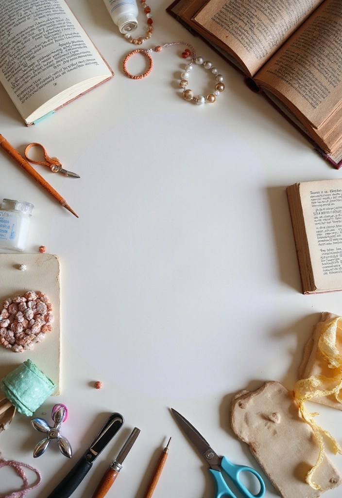 How to Create Eye-Catching Book Sculptures That Impress and Inspire - Basic Tools and Materials for Book Sculptures