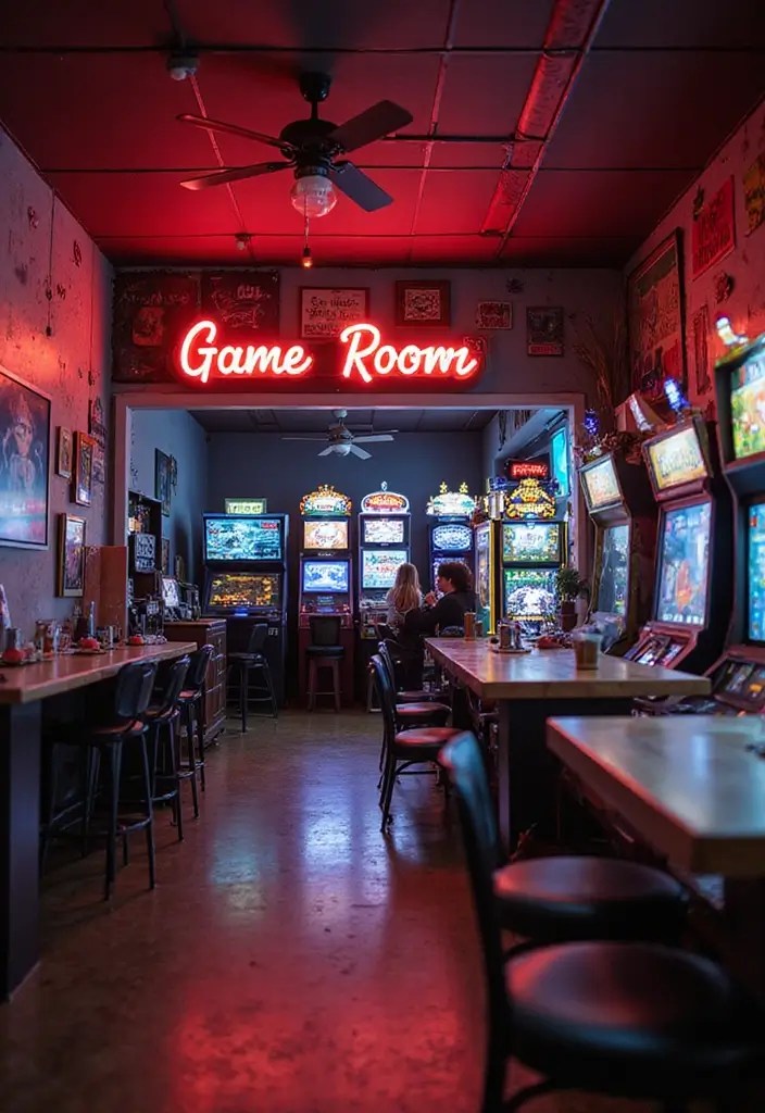 19 Personalized Wooden Signs That Make Perfect Gifts (You’ll Love #8!) - 19. Game Room Sign