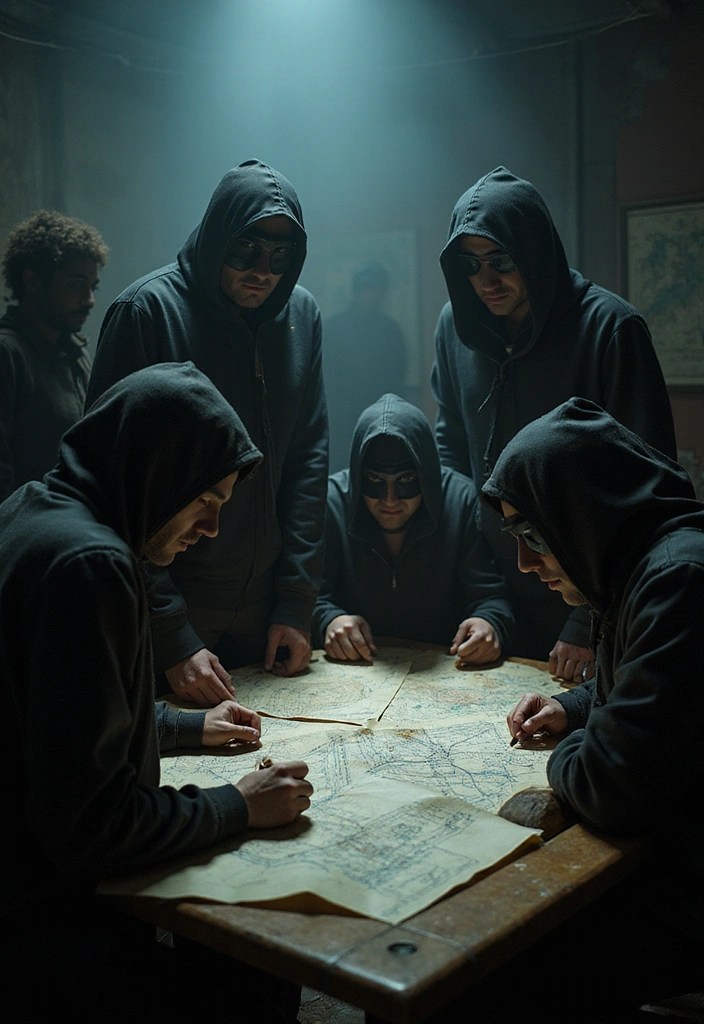 21 Post-Apocalyptic Writing Prompts That Will Ignite Your Creativity (You Won't Believe #5!) - 17. The Heist