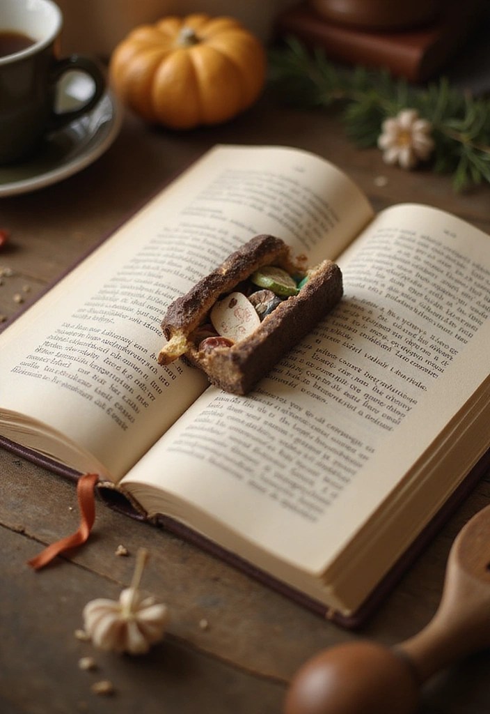 21 Creative DIY Bookmarks That Will Make Reading Even More Fun (You Won't Believe #15!) - 15. The Surprise Bookmark (You Won't Believe #15!)