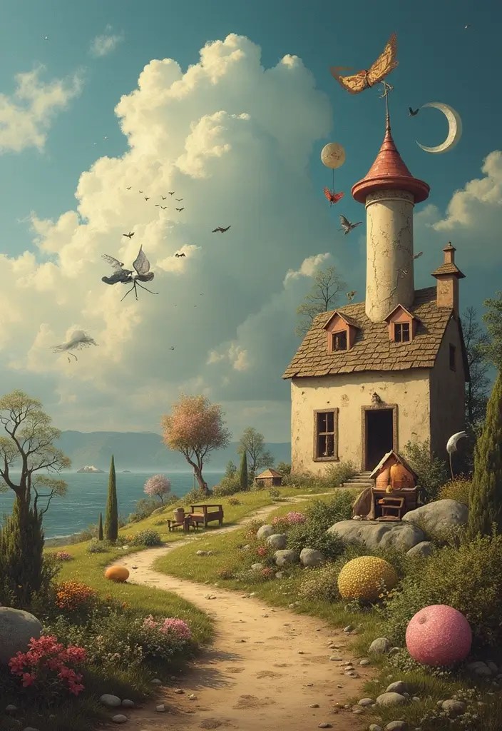 16 Different Painting Styles You Need to Try (Your Art Will Thank You!) - 4. Surrealism
