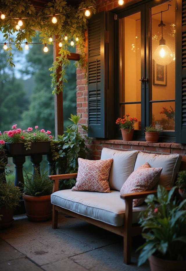Discover 21 Cozy Reading Spots That Will Transform Your Home into a Book Lover's Paradise! 6 Discover 21 Cozy Reading Spots That Will Transform Your Home into a Book Lover's Paradise! - 4. Bookish Balcony