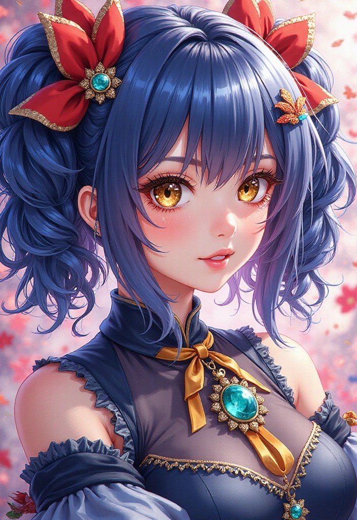 25 Stunning Anime Art Pieces That Will Leave You Speechless (Wait Until You See #12!) - 13. Aesthetic Digital Art
