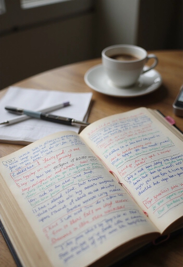 Step By Step Guide: How to Decode Your Favorite Song Lyrics for Hidden Meanings - 14. Create a Lyric Journal