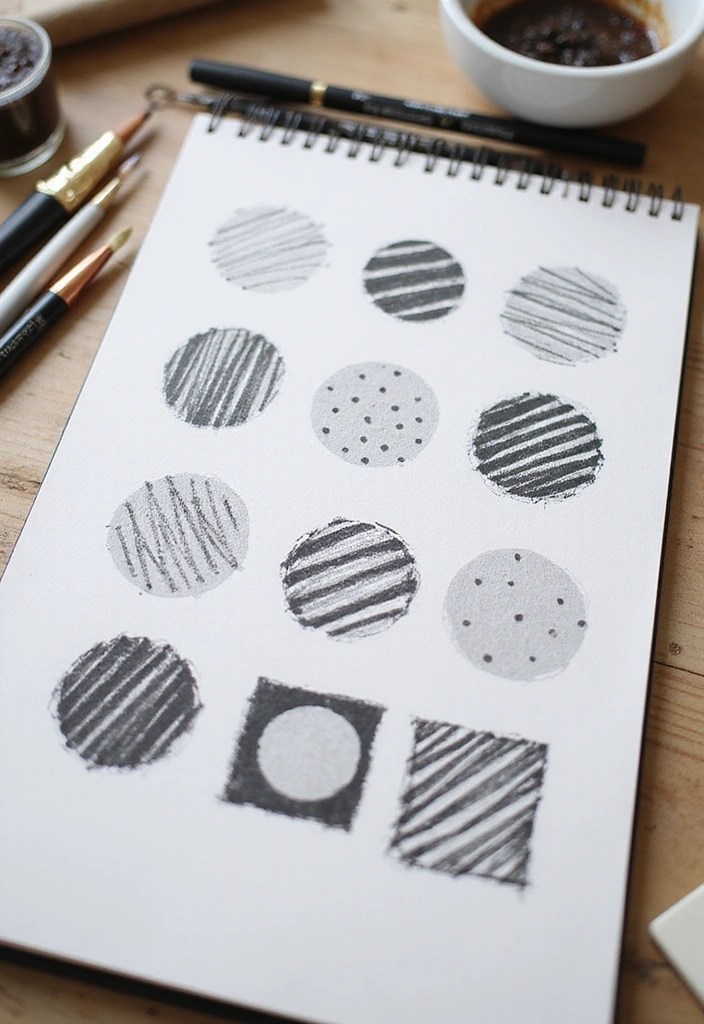 The Ultimate Guide to Creating Stunning Zentangle Patterns That Wow! - 1. Start with Simple Shapes