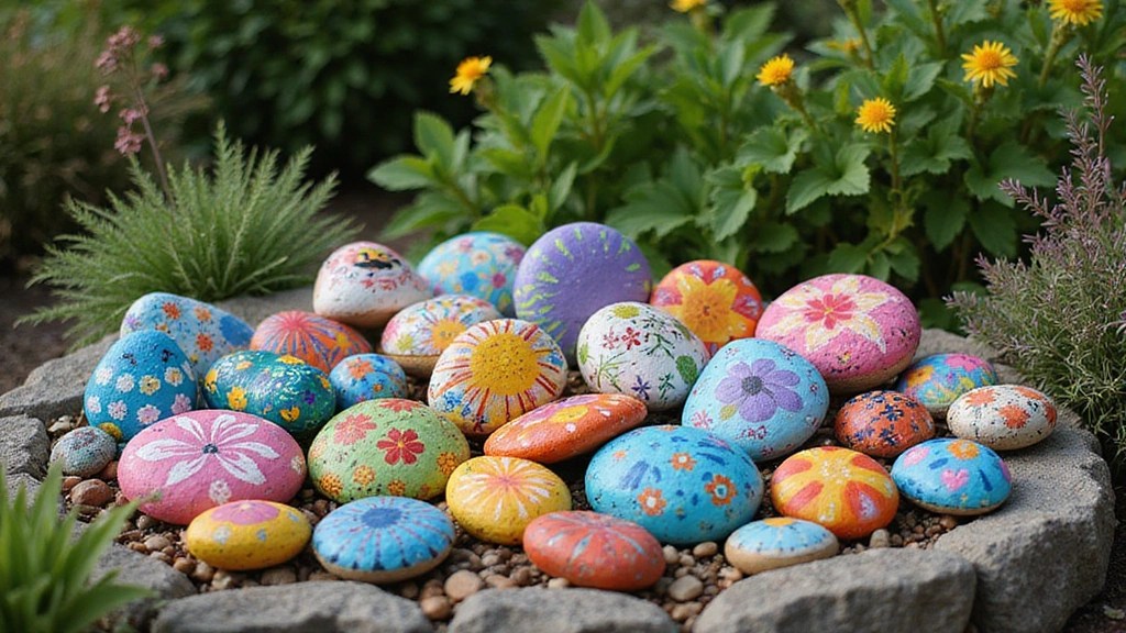 15 Creative Painted Rocks for Your Garden That’ll Leave Everyone in Awe (Check Out #8!)