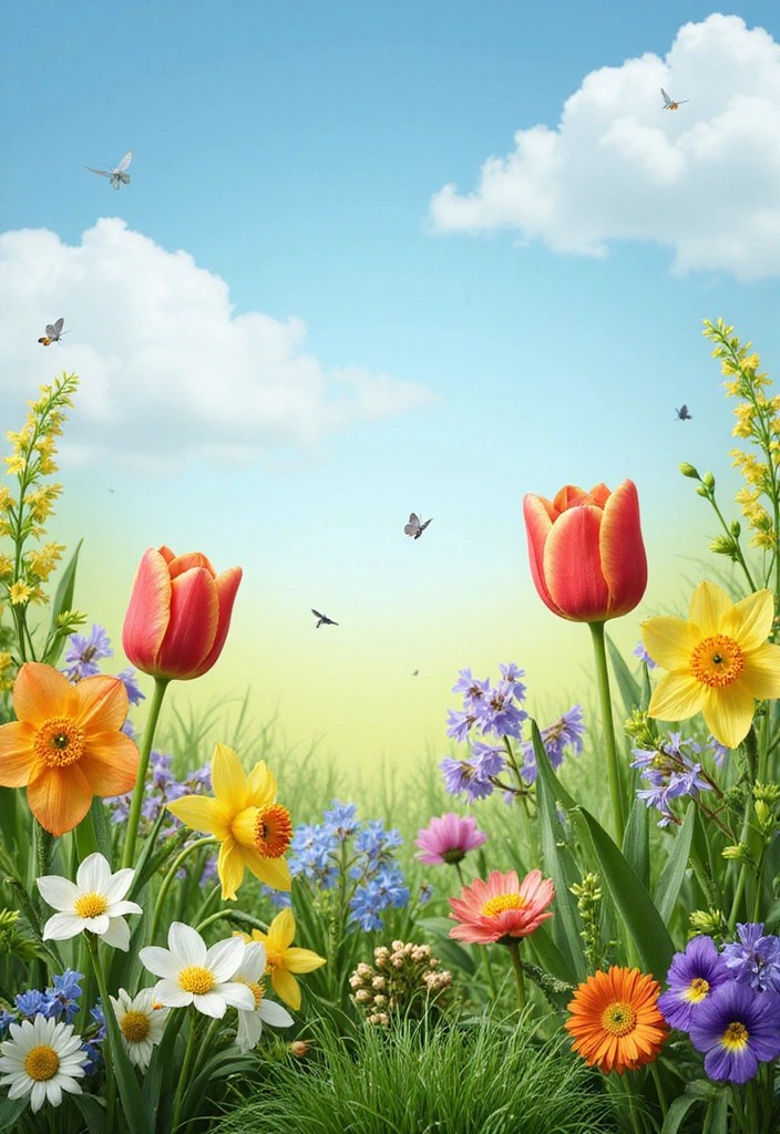 The Ultimate Guide to Choosing Seasonal Flowers for a Year-Round Vibrant Garden - Spring Blooms: Awakening Your Garden