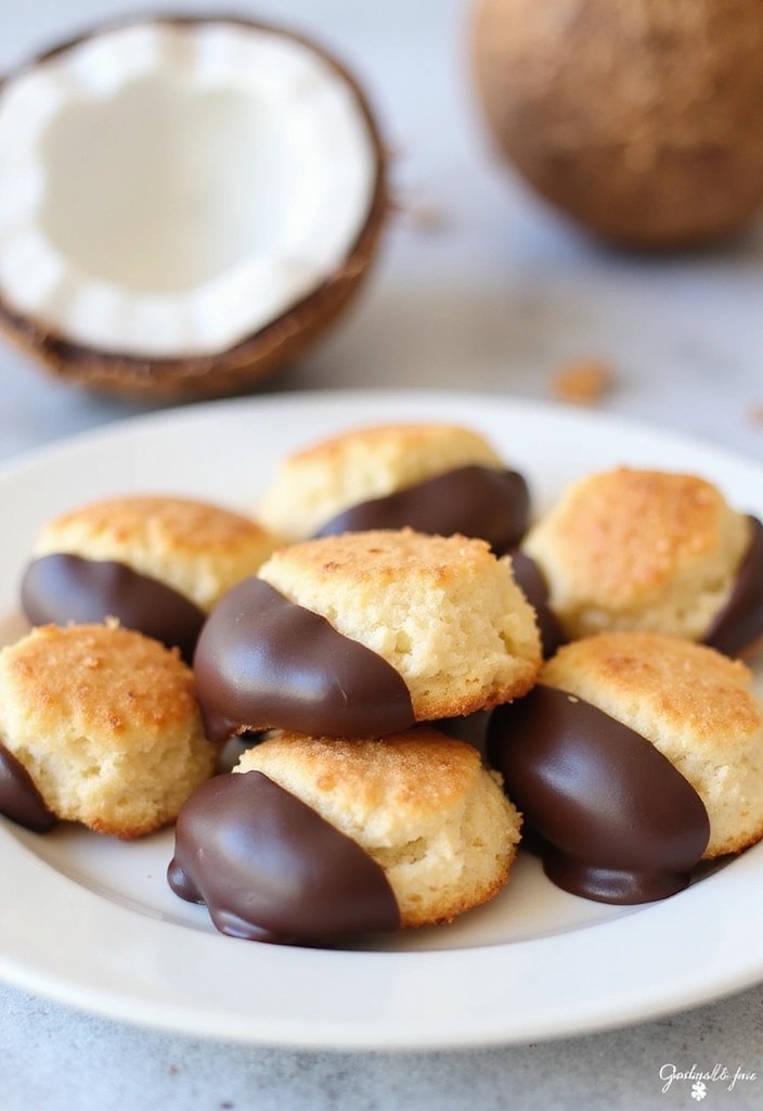 25 Cookie Recipes That Will Make You the Cookie Queen (You Won't Believe #10!) - 11. Coconut Macaroons