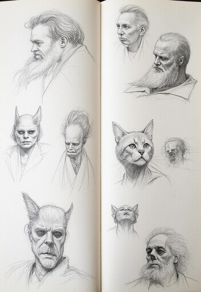 25 Eye Drawing Techniques That'll Transform Your Art Skills Overnight! 22 25 Eye Drawing Techniques That'll Transform Your Art Skills Overnight! - 15. Embracing Mistakes as Learning Opportunities