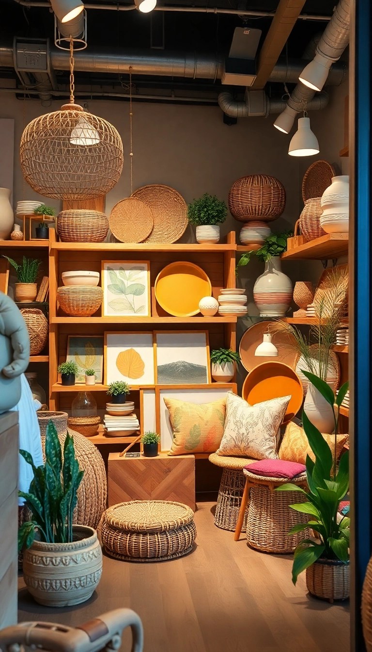 17 Eco-Friendly Decor Tips That'll Help You Go Green in Style (You’ll Love #11!) - 17. Mindful Sourcing