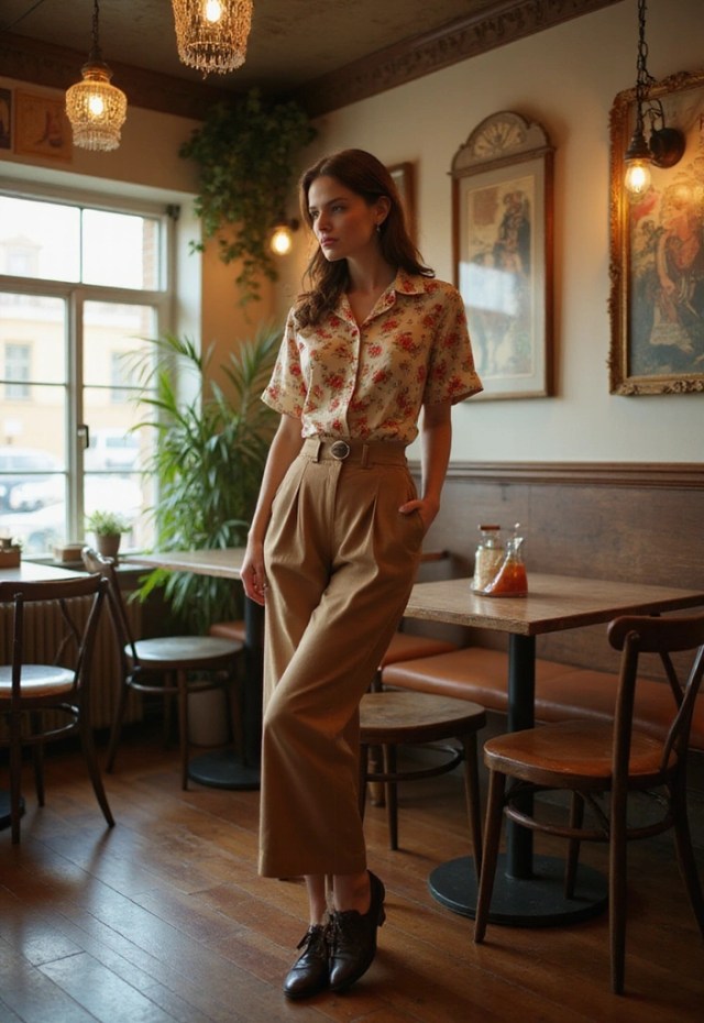 Boho Meets Bold: Fall 2025 Fashion Trends Taking Over - 22. Vintage-Inspired Pieces