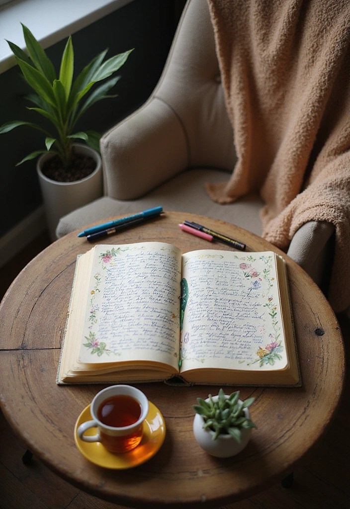 12 Adult Crafts That Will Help You Unwind After a Long Day (You’ll Love #9!) - 11. Personalized Journaling