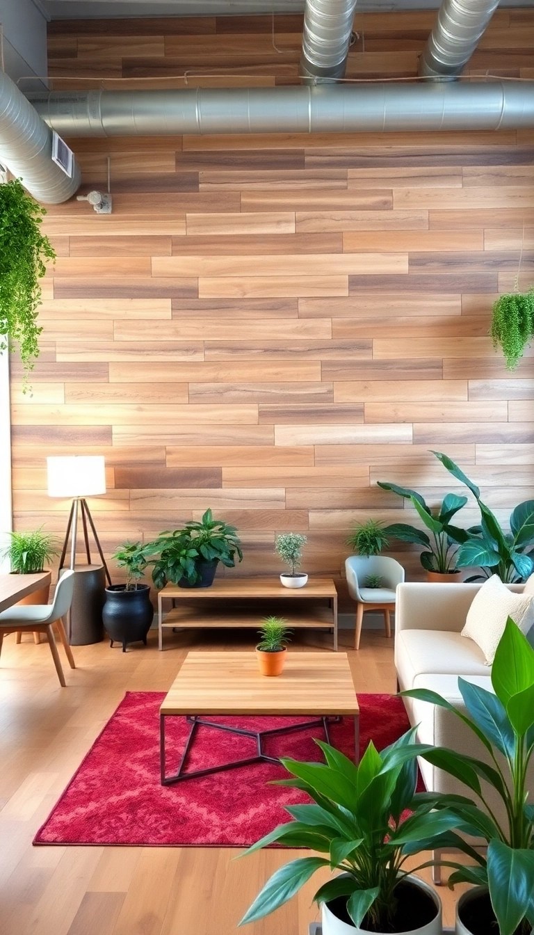 17 Eco-Friendly Decor Tips That'll Help You Go Green in Style (You’ll Love #11!) - 13. Sustainable Wall Finishes