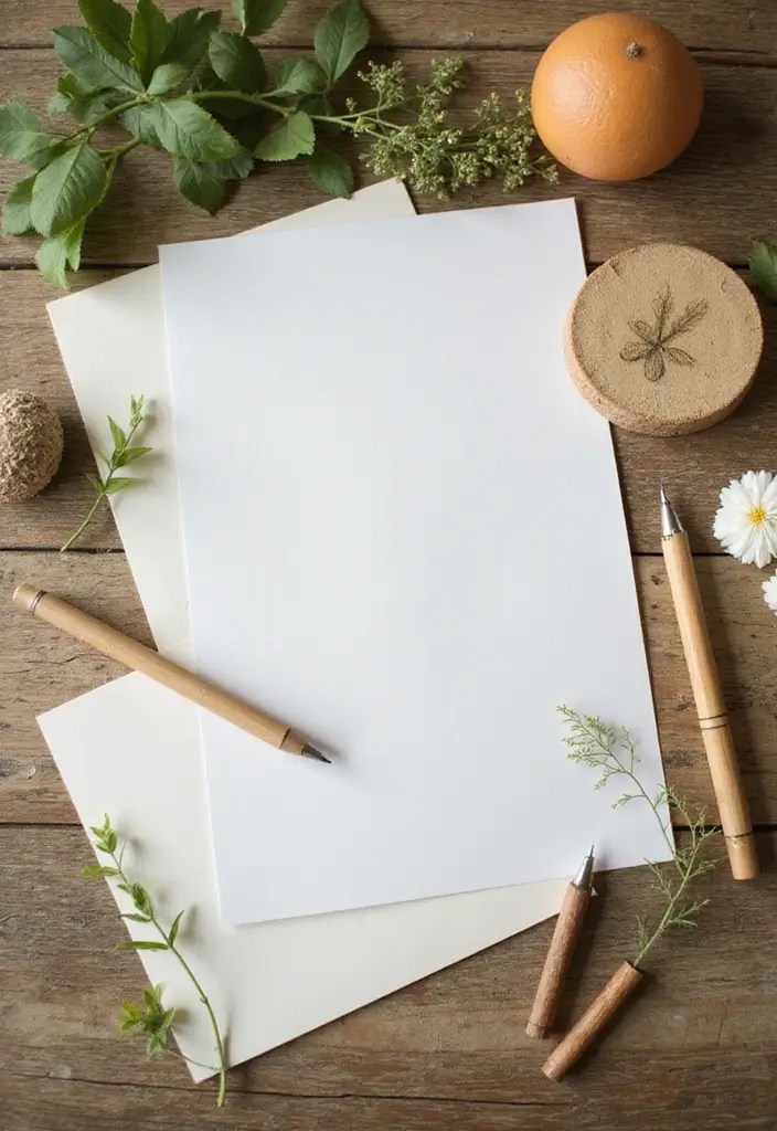 25 Unique Lettering Styles You Need to Try This Year (You Won't Believe #17!) - 21. Eco-Friendly Lettering