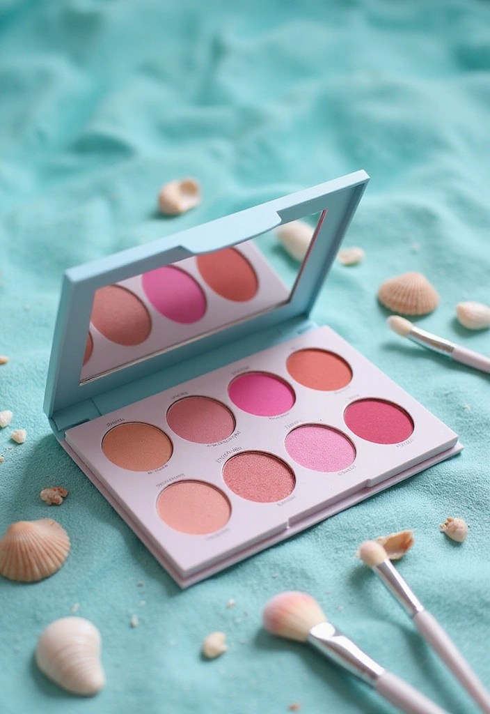 15 Must-Have Mermaid Makeup Products That Will Make You Feel Like a Sea Goddess (Don't Miss #10!) - 11. Colorful Blush Palette