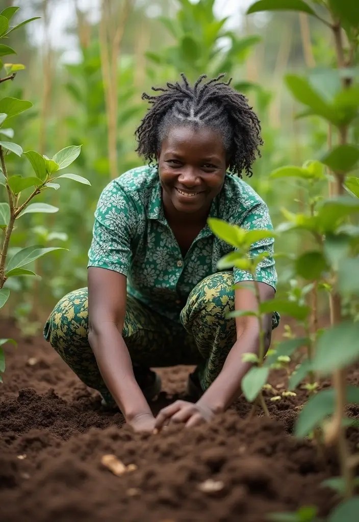 12 Remarkable Biographies of Women Who Shattered Glass Ceilings (You Won't Believe #5!) - 8. Wangari Maathai: The Green Crusader