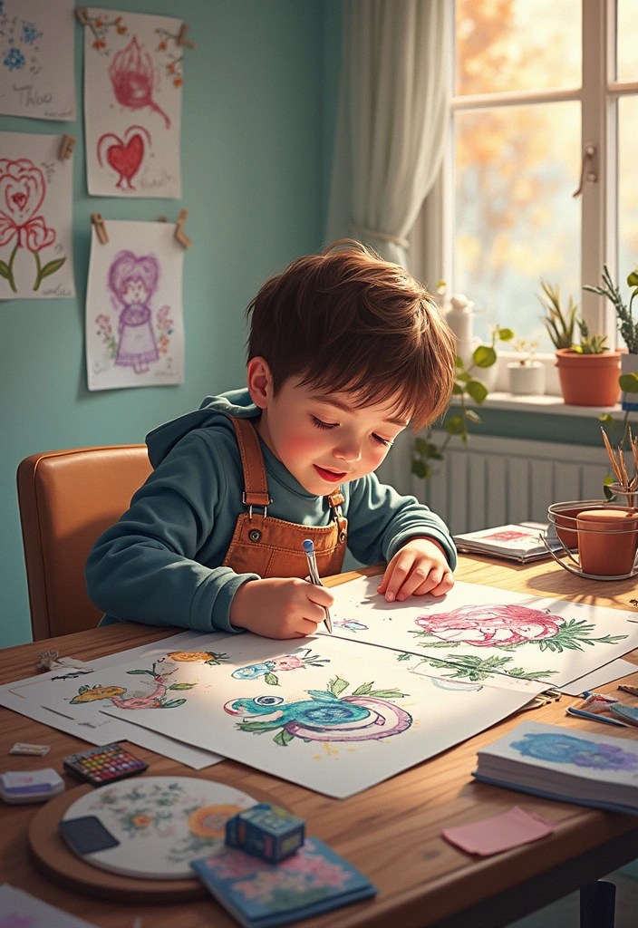 How to Bring Stories to Life: Tips for Stunning Children's Illustrations - 10. Stay True to Your Style