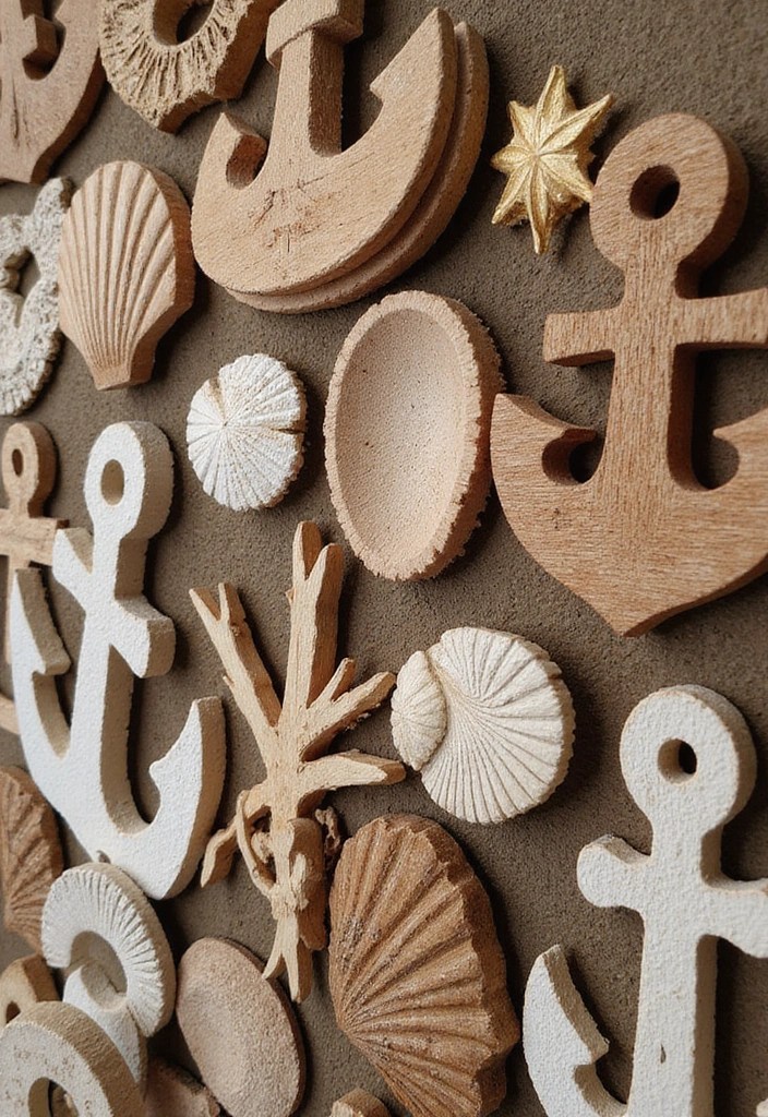 22 Unique Wood Carving Patterns That Will Elevate Your Craft (Don't Miss #14!) - 15. Nautical Patterns