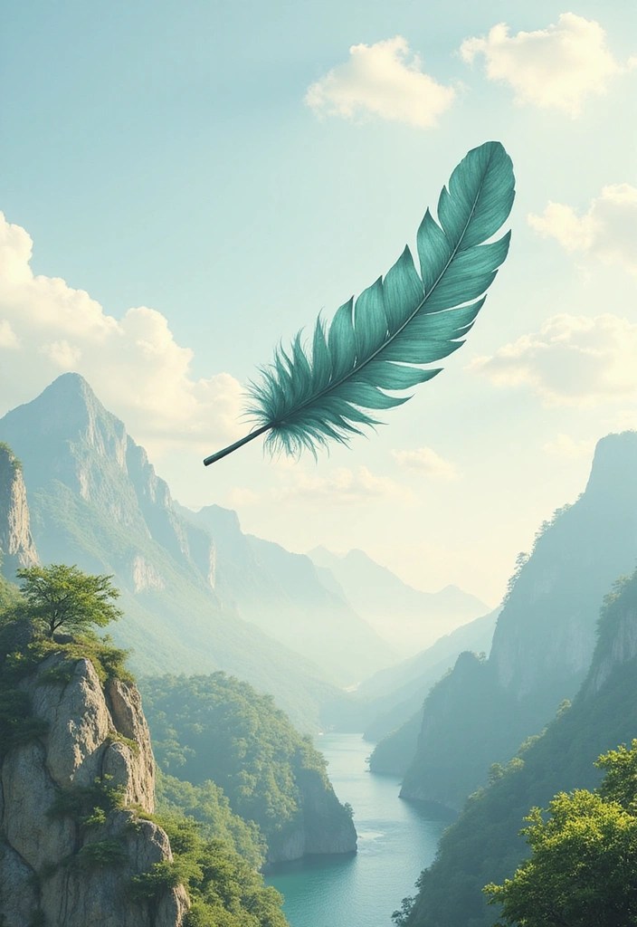 20 Creative Writing Prompts That Will Ignite Your Imagination (Say Goodbye to Writer's Block!) - 12. Carried by the Wind