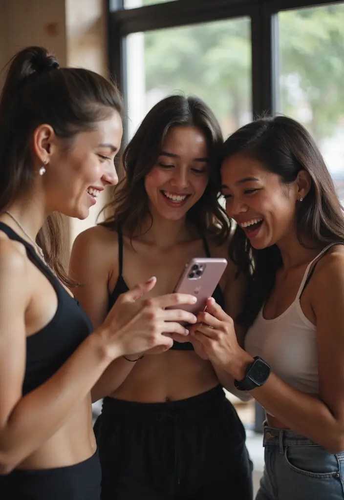 30 Fun Fitness Challenges You Can Do With Friends (Get Fit Together!) - 10. Fitness Challenge App