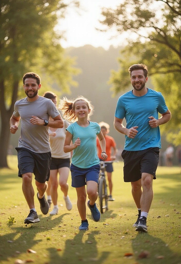 19 Parenting Hacks That Will Make Your Life So Much Easier (You’ll Thank Us Later!) - 13. The Family Fitness Challenge