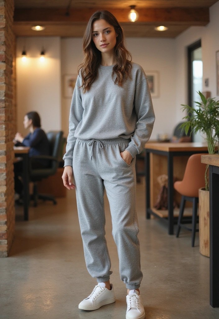 18 Stylish Work Outfits That'll Impress Your Boss (And Your Colleagues!) - 13. Dressy Athleisure