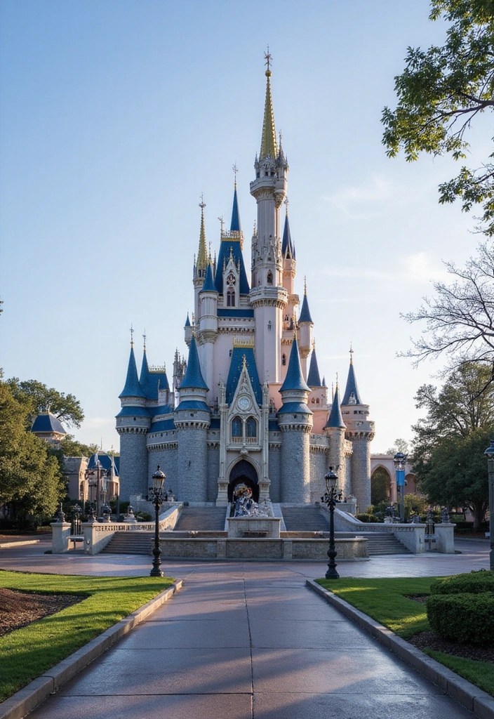 10 Fascinating Disneyland Theories That Will Change How You Experience the Park! - 4. The True Story Behind Cinderella Castle